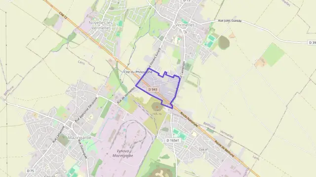 Appartement 90 m² trois pièces à vendre à Vermelles