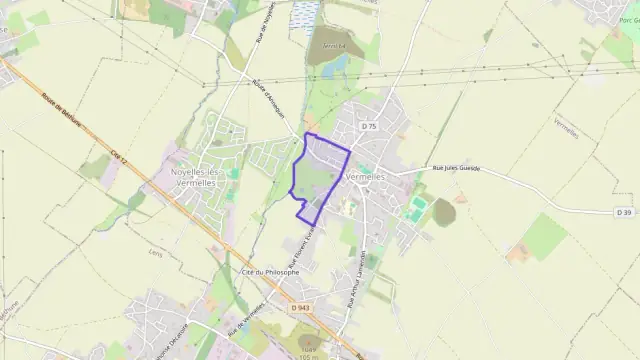 Appartement 35 m² deux pieces à vendre à Vermelles