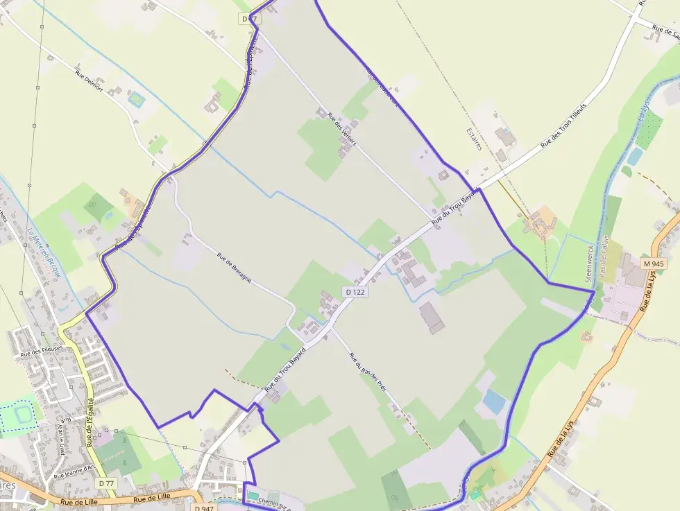 Appartement 89 m² trois pièces à vendre à Estaires