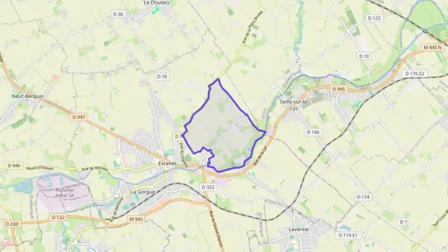 Appartement 89 m² trois pièces à vendre à Estaires