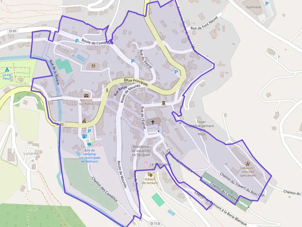 Appartement 76 m² quatre pièces à vendre à Belmont-sur-Rance