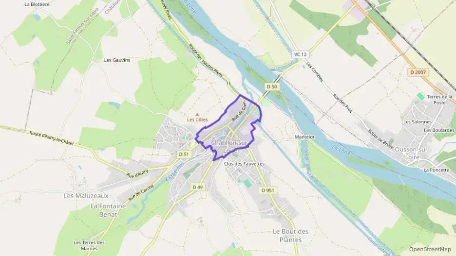 Appartement 29 m² une piece à vendre à Châtillon-sur-Loire