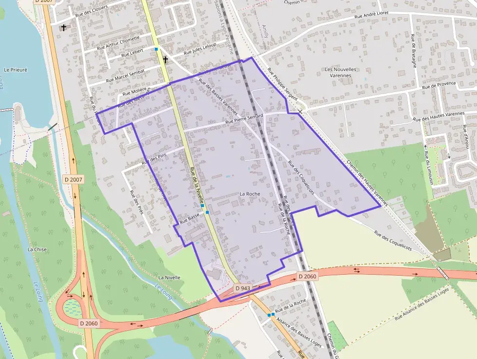 Appartement 60 m² trois pièces à vendre à Amilly