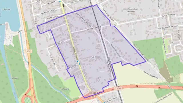 Appartement 60 m² trois pièces à vendre à Amilly