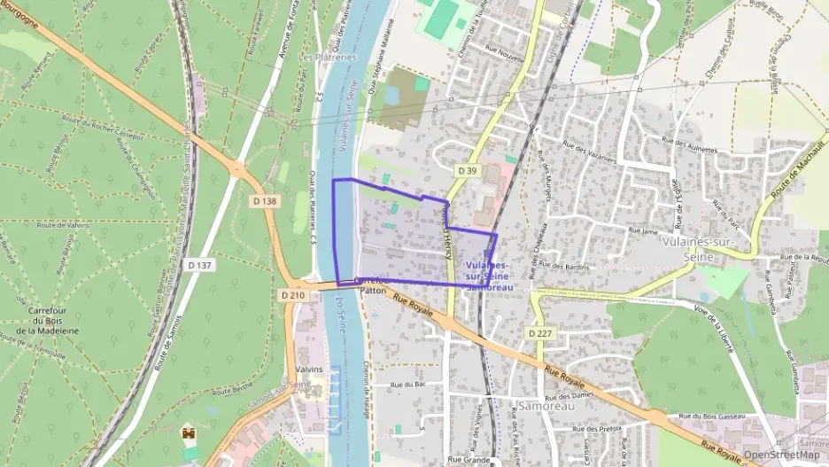 Appartement 64 m² trois pièces à vendre à Vulaines-sur-Seine Appartement 64 m² trois pièces à vendre à Vulaines-sur-Seine