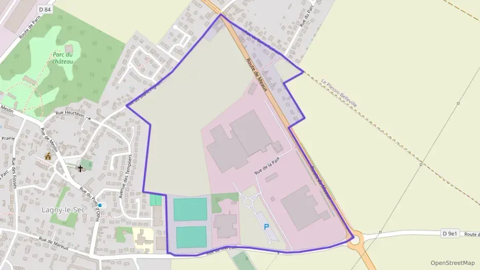 Appartement 94 m² quatre pièces à vendre à Lagny-le-Sec Appartement 94 m² quatre pièces à vendre à Lagny-le-Sec