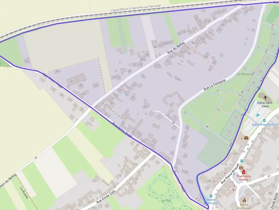 Appartement 45 m² deux pieces à vendre à Achicourt