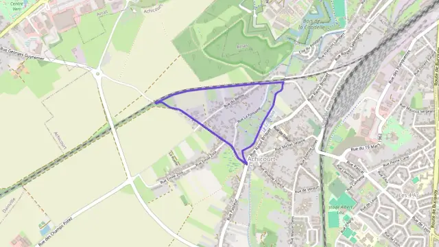 Appartement 45 m² deux pieces à vendre à Achicourt