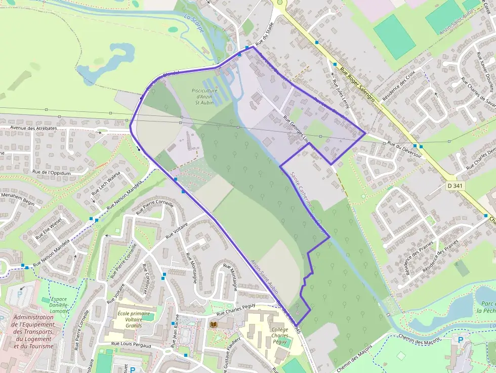 Appartement 140 m² 5 pièces à vendre à Anzin-Saint-Aubin