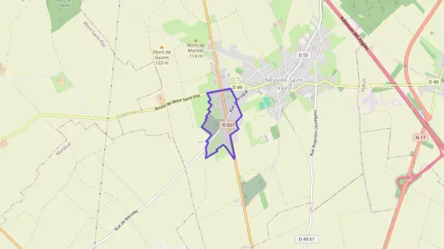 Appartement 91 m² 5 pièces à vendre à Neuville-Saint-Vaast