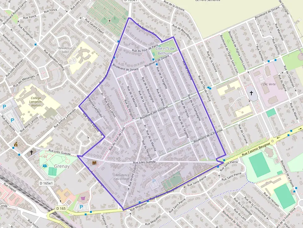 Appartement 51 m² trois pièces à vendre à Grenay