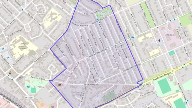 Appartement 51 m² trois pièces à vendre à Grenay