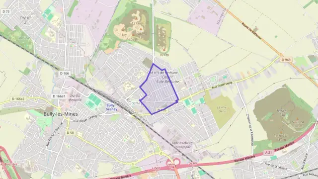 Appartement 51 m² trois pièces à vendre à Grenay