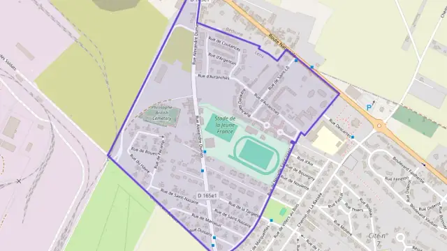 Appartement 44 m² deux pieces à vendre à Mazingarbe