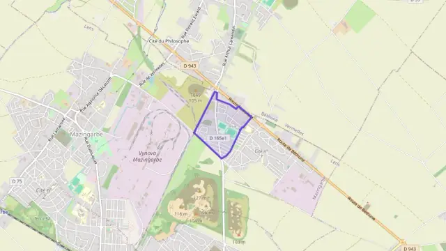 Appartement 44 m² deux pieces à vendre à Mazingarbe