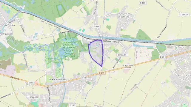 Appartement 78 m² trois pièces à vendre à Cuinchy