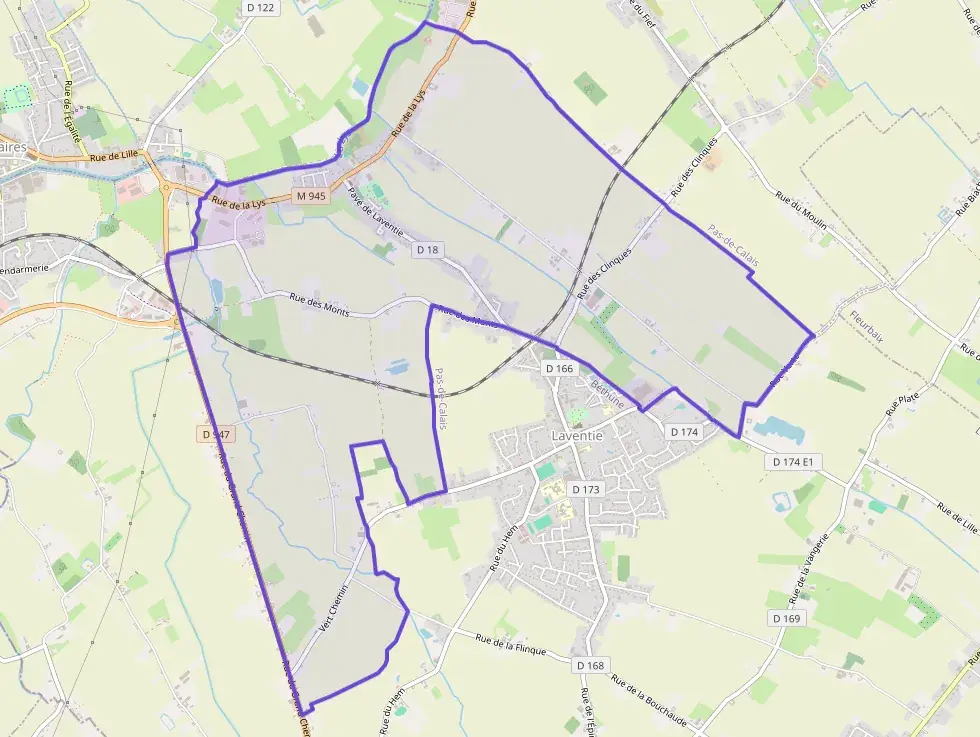 Appartement 48 m² trois pièces à vendre à La Gorgue