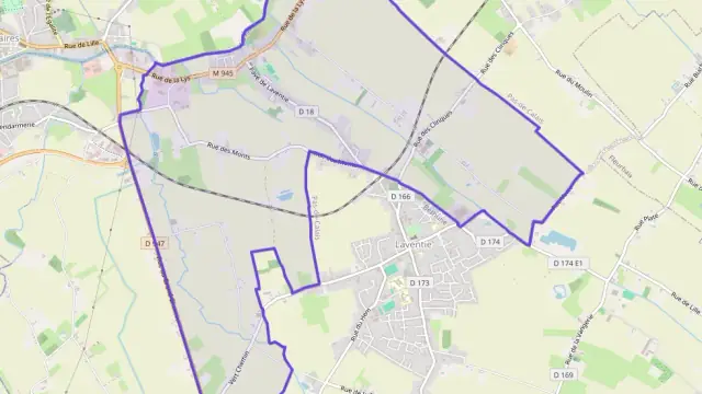 Appartement 48 m² trois pièces à vendre à La Gorgue