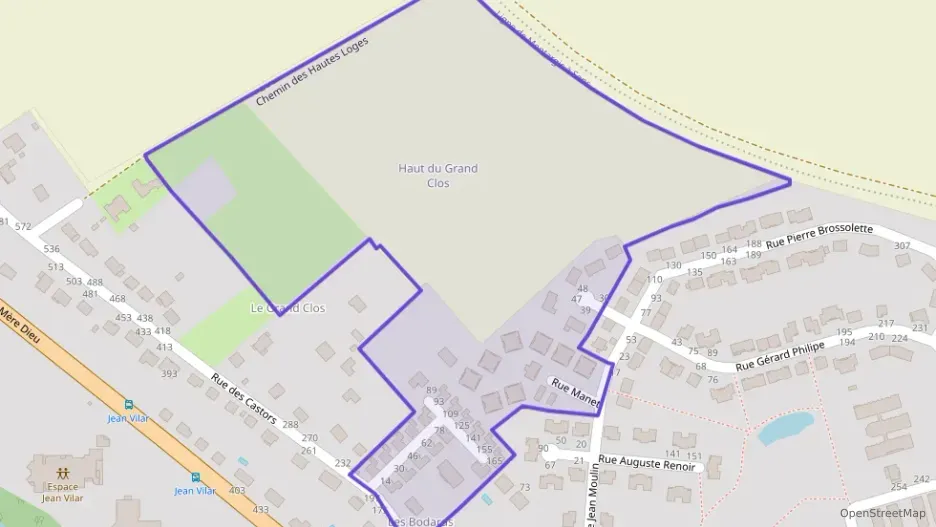 Appartement 46 m² deux pieces à vendre à Amilly