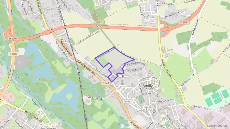 Appartement 46 m² deux pieces à vendre à Amilly