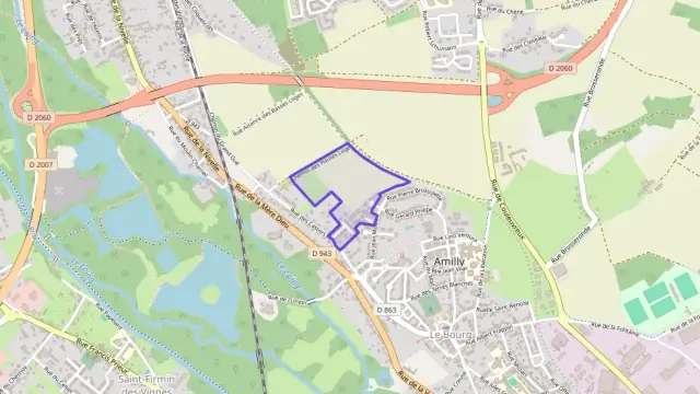 Appartement 46 m² deux pieces à vendre à Amilly