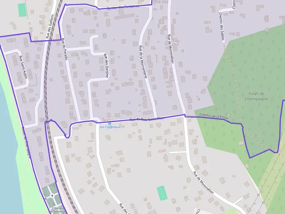 Appartement 63 m² trois pièces à vendre à Samoreau