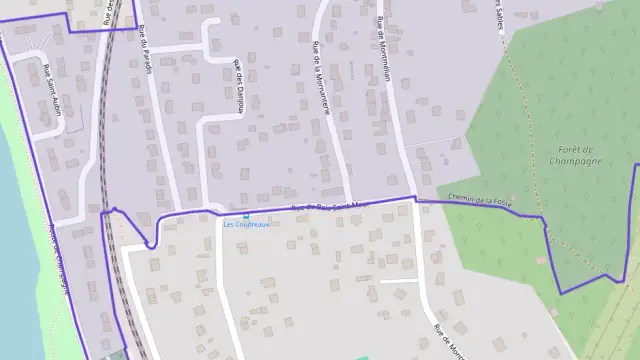 Appartement 63 m² trois pièces à vendre à Samoreau