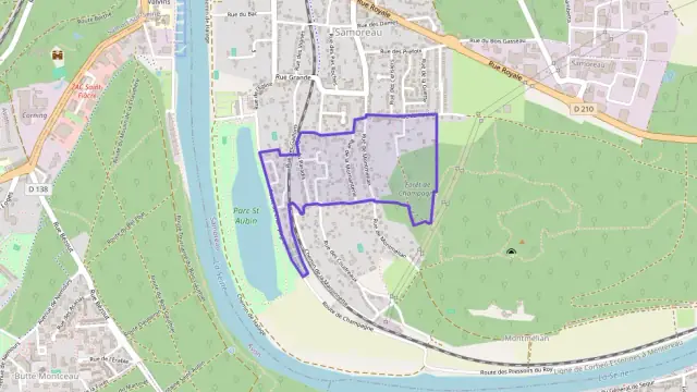 Appartement 63 m² trois pièces à vendre à Samoreau