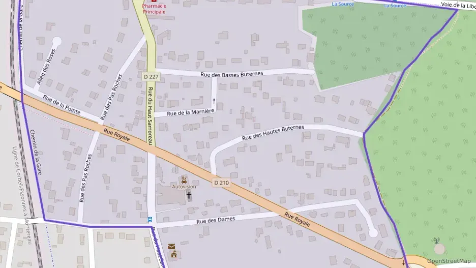 Appartement 45 m² deux pieces à vendre à Samoreau