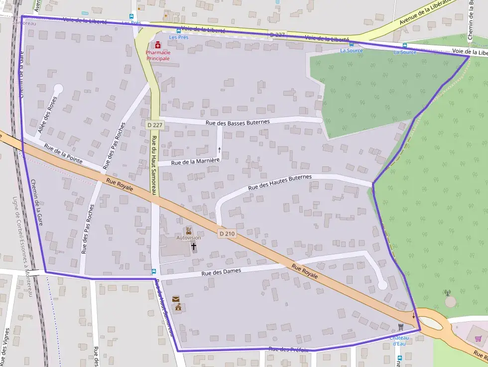 Appartement 45 m² deux pieces à vendre à Samoreau