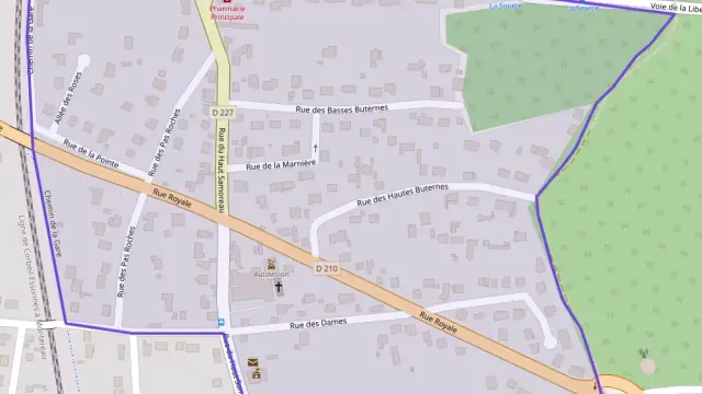 Appartement 45 m² deux pieces à vendre à Samoreau