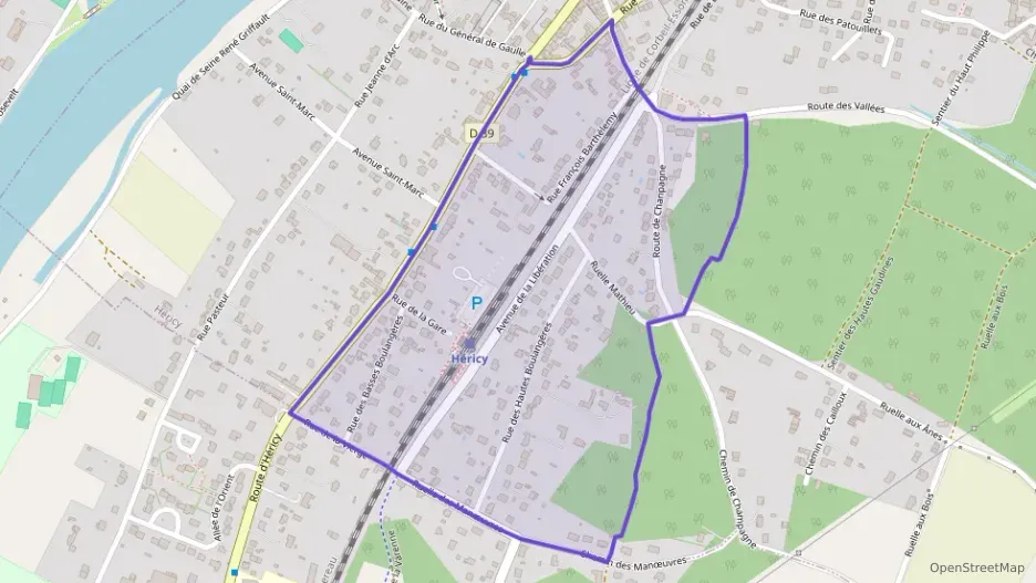 Appartement 21 m² deux pieces à vendre à Héricy Appartement 21 m² deux pieces à vendre à Héricy