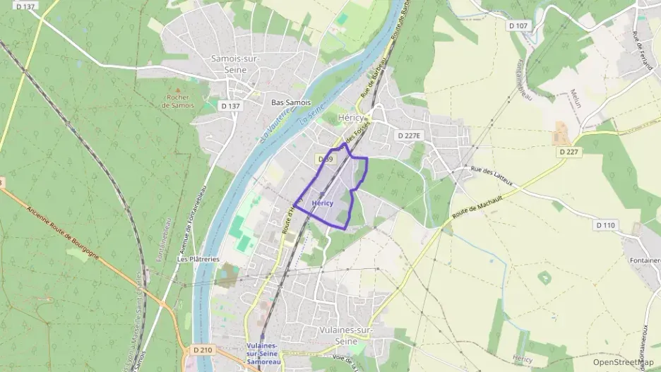 Appartement 21 m² deux pieces à vendre à Héricy Appartement 21 m² deux pieces à vendre à Héricy