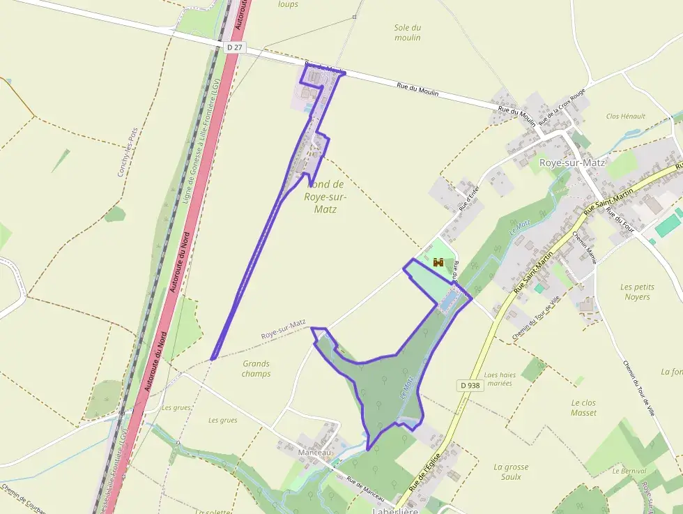 Appartement 38 m² deux pieces à vendre à Roye-sur-Matz