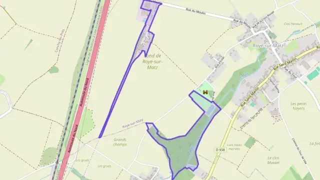 Appartement 38 m² deux pieces à vendre à Roye-sur-Matz