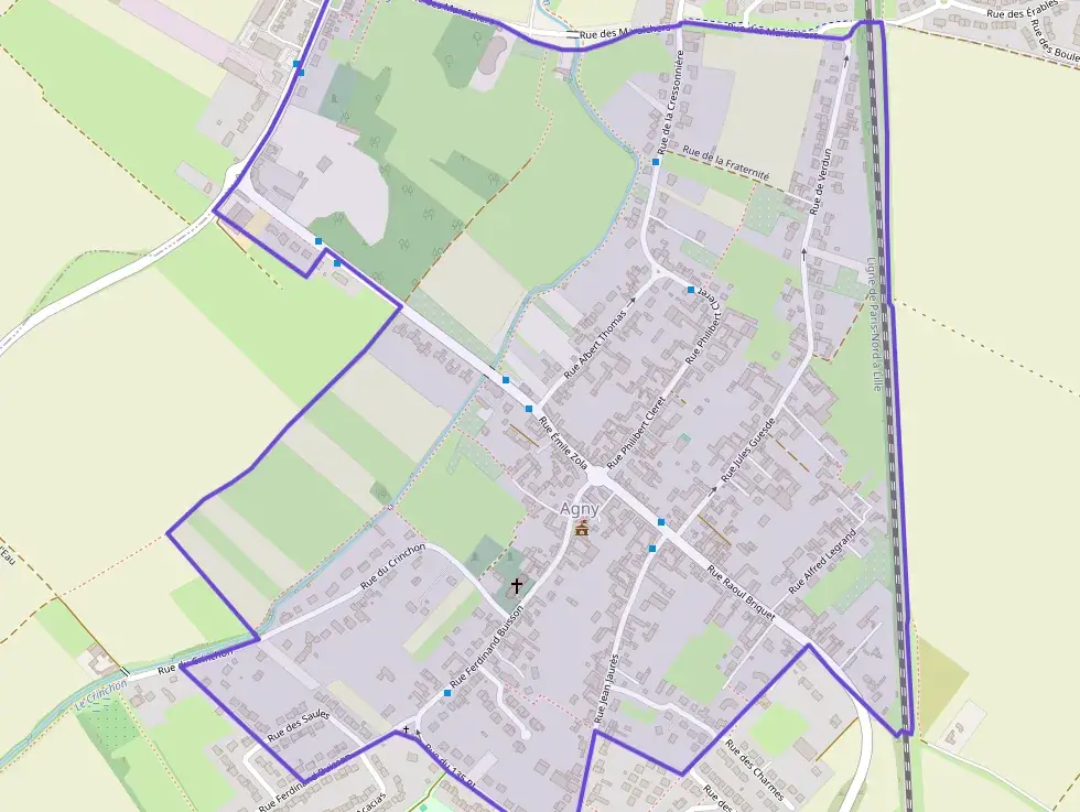 Appartement 110 m² quatre pièces à vendre à Agny