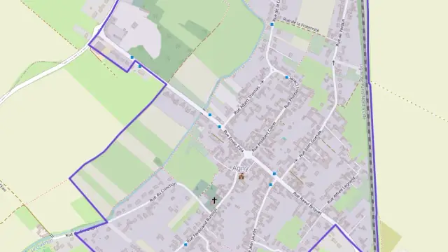 Appartement 110 m² quatre pièces à vendre à Agny