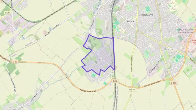 Appartement 110 m² quatre pièces à vendre à Agny