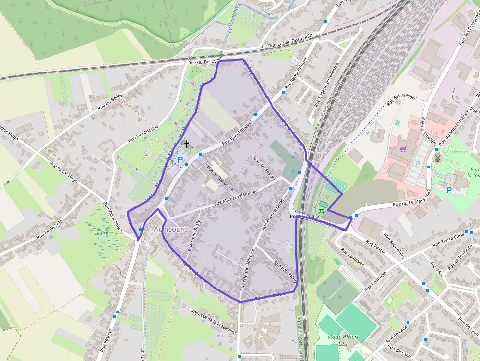 Appartement 84 m² trois pièces à vendre à Achicourt