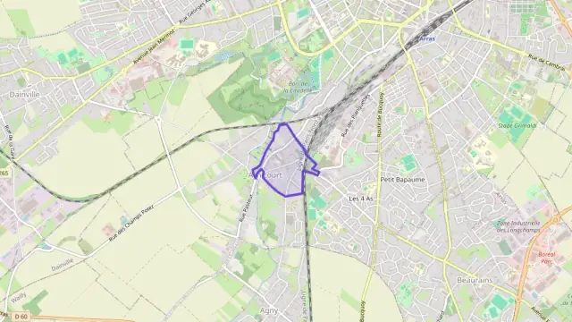 Appartement 84 m² trois pièces à vendre à Achicourt