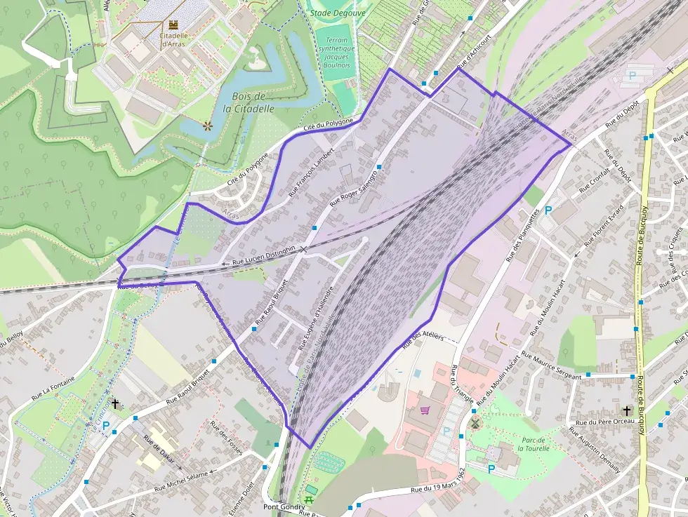 Appartement 58 m² deux pieces à vendre à Achicourt