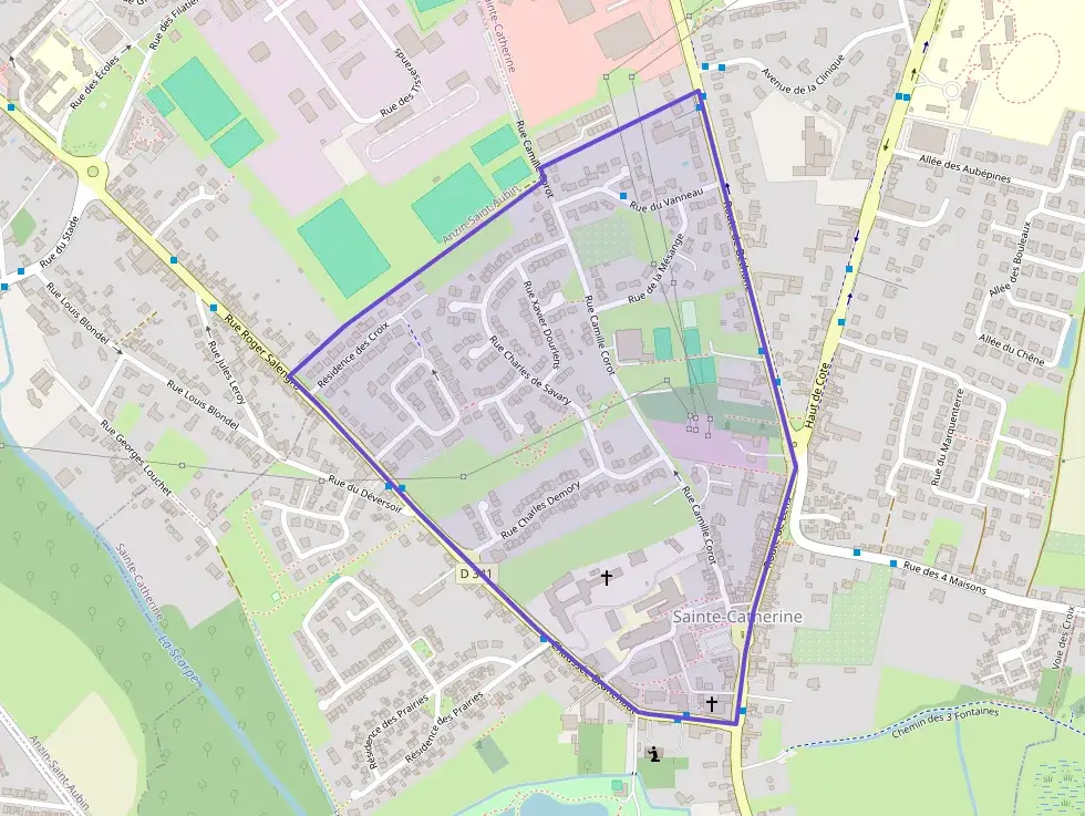 Appartement 43 m² deux pieces à vendre à Sainte-Catherine