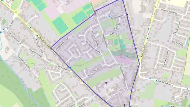 Appartement 43 m² deux pieces à vendre à Sainte-Catherine