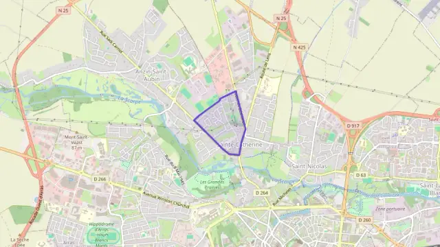 Appartement 43 m² deux pieces à vendre à Sainte-Catherine