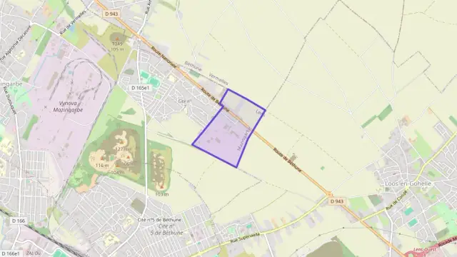 Appartement 90 m² trois pièces à vendre à Mazingarbe