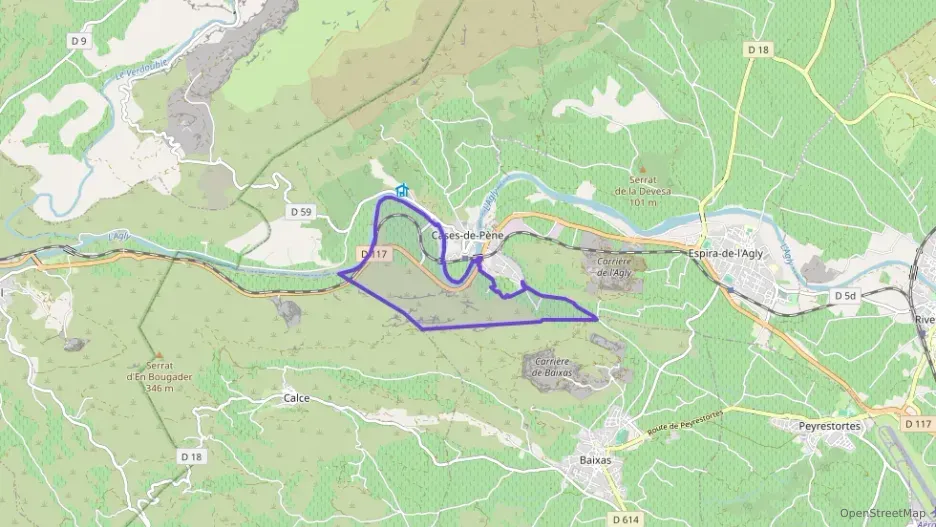 Appartement 104 m² trois pièces à vendre à Cases-de-Pène