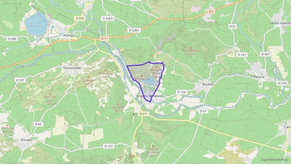 Appartement 55 m² deux pieces à vendre à Argens-Minervois