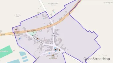 Appartement 35 m² deux pieces à vendre à Santranges