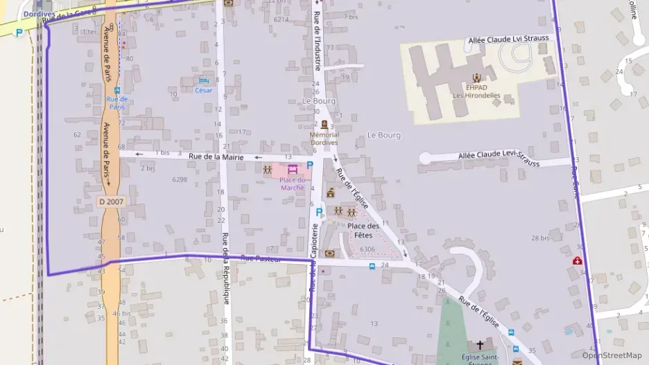 Appartement 51 m² trois pièces à vendre à Dordives