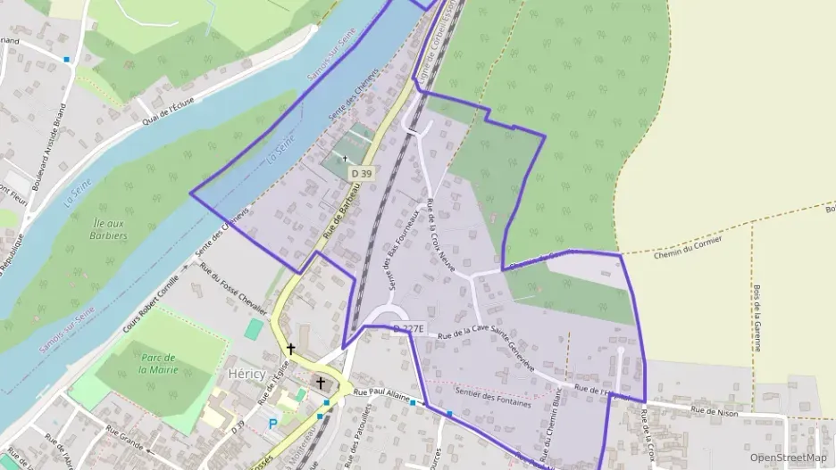 Appartement 97 m² quatre pièces à vendre à Héricy